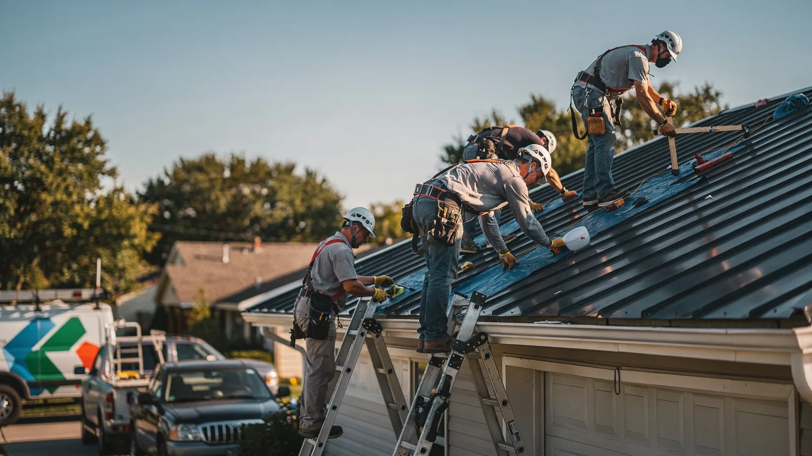 Metal Roof Installation in Taylorsville, IN near me